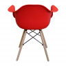 Фото №5 - IDEA обеденный стул DUO красный