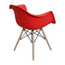 Фото №6 - IDEA обеденный стул DUO красный