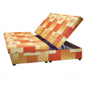IDEA Двуспальная кровать САРА с местом для хранения