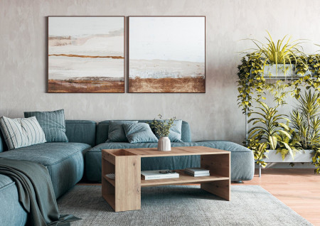 Стол журнальный HALMAR MURCIA дуб артизан