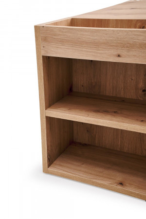 Стол журнальный HALMAR MURCIA дуб артизан