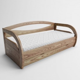 Кровать деревянная детская HMF- Бавария 