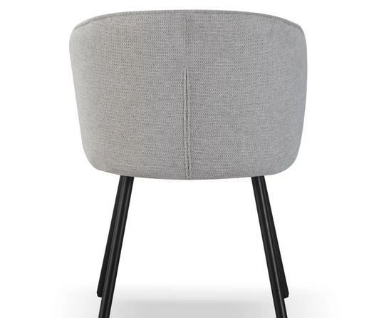 Cтул обеденный CRV- Albie Scandinavian gray (серый)