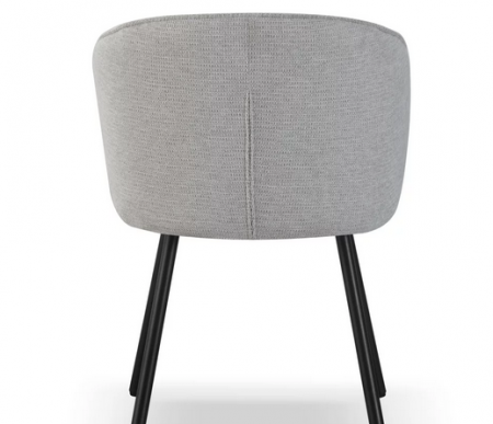 Cтул обеденный CRV- Albie Scandinavian gray (серый)