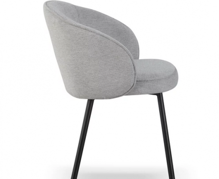 Cтул обеденный CRV- Albie Scandinavian gray (серый)