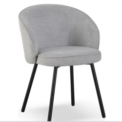 Cтул обеденный CRV- Albie Scandinavian gray (серый)