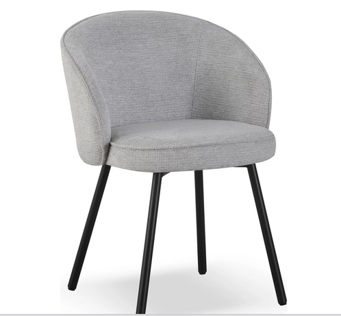 Cтул обеденный CRV- Albie Scandinavian gray (серый)