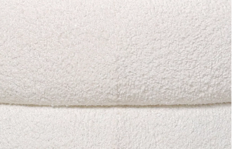 Кресло CRV- Dualis Natural boucle,белый