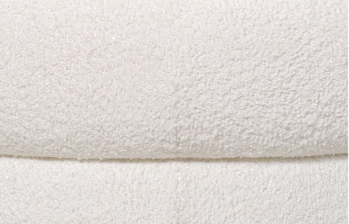 Кресло CRV- Dualis Natural boucle,белый