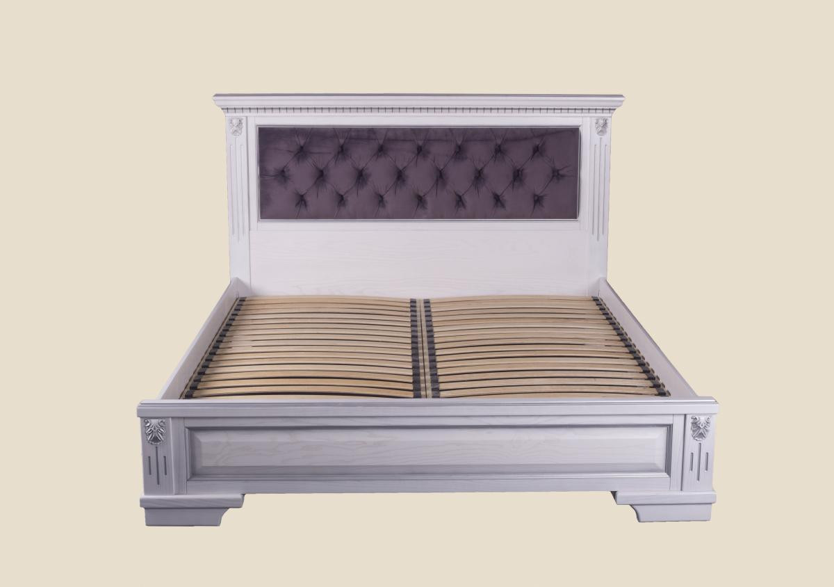 Кровать двуспальная деревянная MBC- Симона