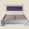 Кровать двуспальная деревянная MBC- Симона