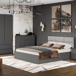 Спальня (модульная) EVR- Лайт-3 графит