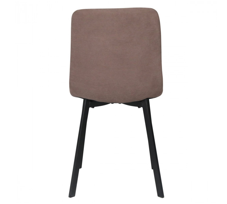 Стул INI- TIVO зеленый, светло-коричневый тк./ черный каркас  