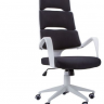 Кресло офисное AMF- Spiral White черный