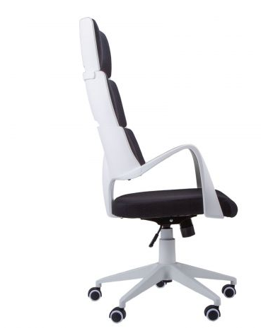 Кресло офисное AMF- Spiral White черный