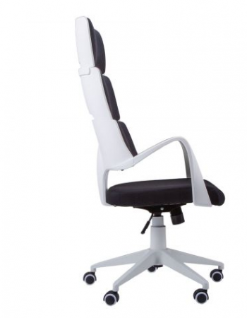 Кресло офисное AMF- Spiral White черный