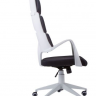 Кресло офисное AMF- Spiral White черный