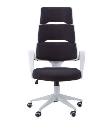 Кресло офисное AMF- Spiral White черный