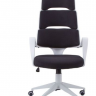Кресло офисное AMF- Spiral White черный