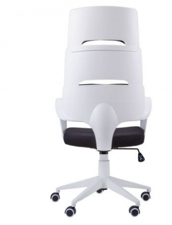 Кресло офисное AMF- Spiral White черный
