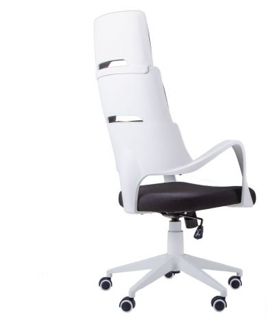 Кресло офисное AMF- Spiral White черный