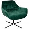 Лаунж - кресло модерн NL- MONTANA зеленый
