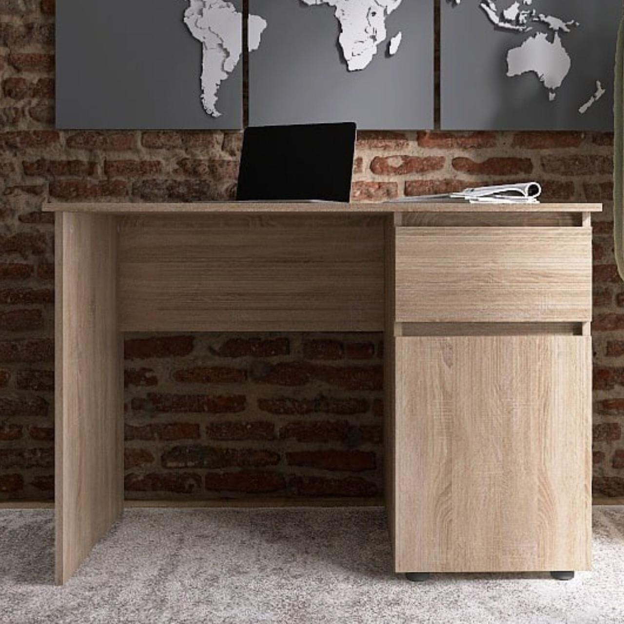 Стол письменный EVR- Лайт СЛ-1 дуб Сонома