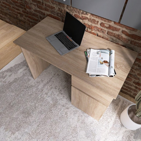 Стол письменный EVR- Лайт СЛ-1 дуб Сонома