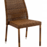 Стул из техноротанга Alexander Rose TEA- SAN MARINO STACKING SIDECHAIR 