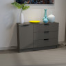 Комод на 3 ящика и 1 дверь ViA- Сити 3