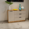Комод на 3 ящика и 1 дверь ViA- Сити 3
