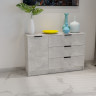 Комод на 3 ящика и 1 дверь ViA- Сити 3