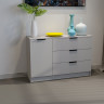 Комод на 3 ящика и 1 дверь ViA- Сити 3