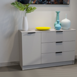 Комод на 3 ящика и 1 дверь ViA- Сити 3