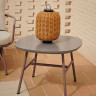 Стол кофейный Kave Home BRAMANT 60x60 см J0300038PR10 (серый/лиловый)
