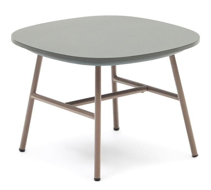 Стол кофейный Kave Home BRAMANT 60x60 см J0300038PR10 (серый/лиловый)
