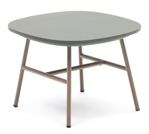 Стол кофейный Kave Home BRAMANT 60x60 см J0300038PR10 (серый/лиловый)
