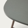 Стол кофейный Kave Home BRAMANT 60x60 см J0300038PR10 (серый/лиловый)