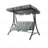 Качель садовая VIT- Келли (Бязь, Одуванчики на сером фоне) 