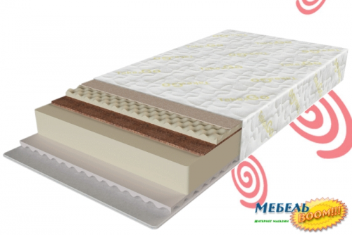 Ортопедический матрас EMM Mix Roll (160х200 см) 