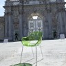 Кресло из полипропилена TYA- Opal прозрачное
