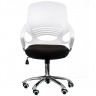 Кресло офисное TPRO- Envy black/white E5753