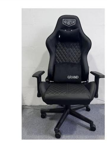 Кресло геймерское MFF- VR Racer Original Grand черный