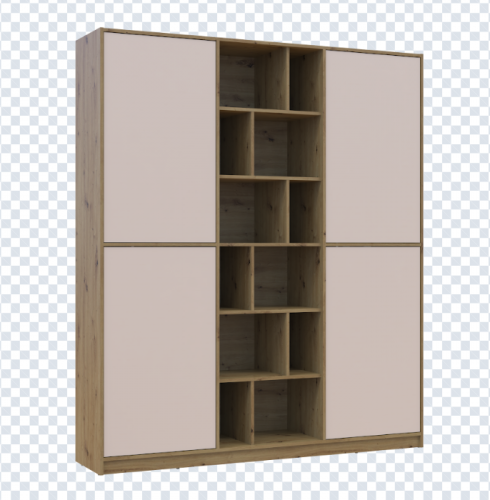 Шкаф для одежды DRS- Морган базовый ДСП 180х38.5х210