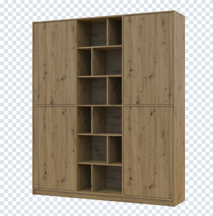 Шкаф для одежды DRS- Морган базовый ДСП 180х38.5х210