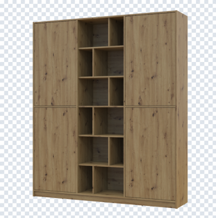 Шкаф для одежды DRS- Морган базовый ДСП 180х38.5х210