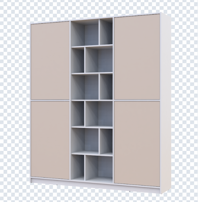 Шкаф для одежды DRS- Морган базовый ДСП 180х38.5х210
