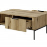 Стол журнальный Perfect Home Уилсон / Wilson 2S/97 Дуб эвок