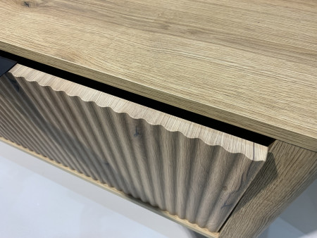 Стол журнальный Perfect Home Уилсон / Wilson 2S/97 Дуб эвок