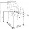 Мягкое кресло для отдыха PL- HALMAR K-305